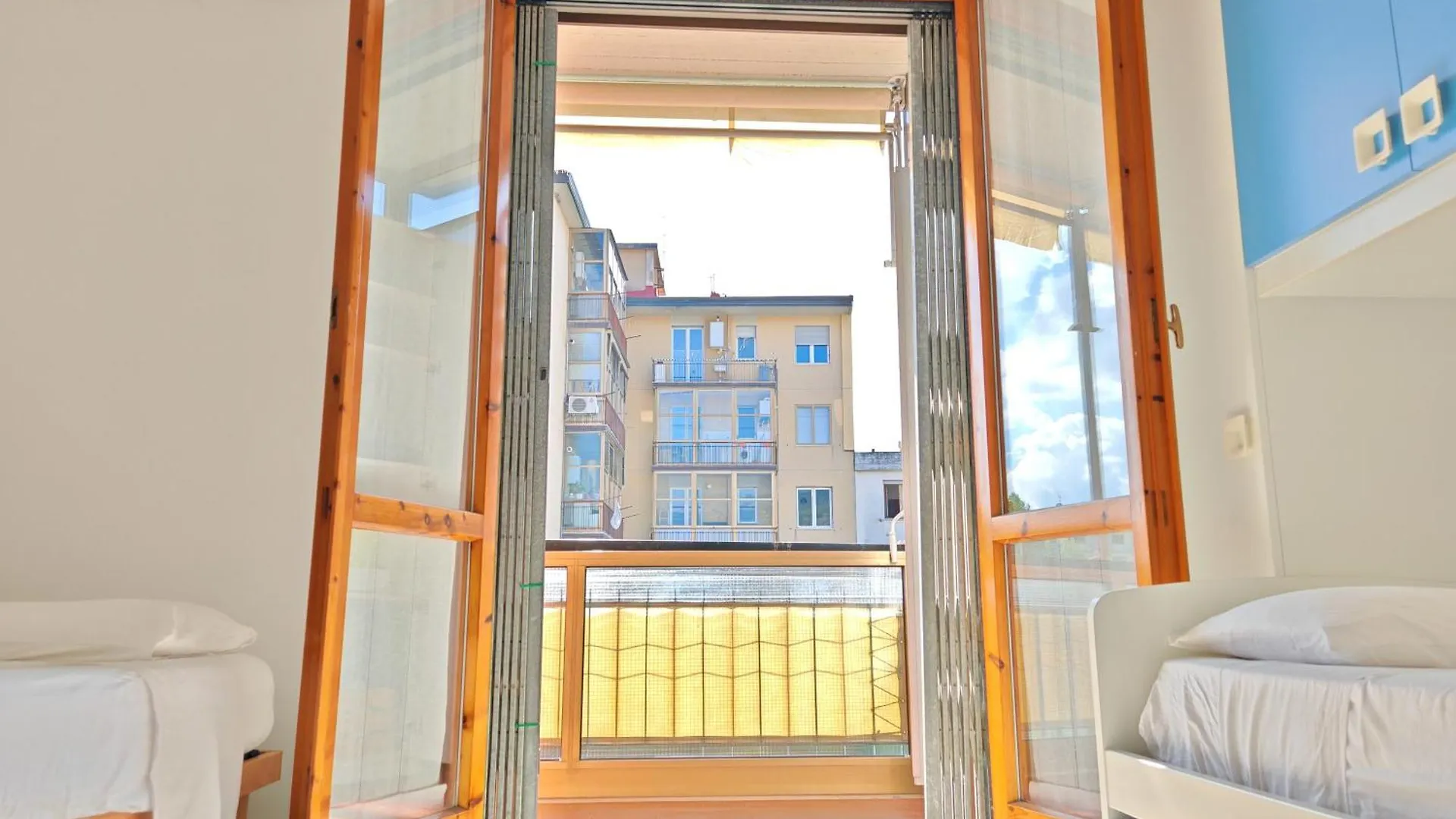 Ubytování v soukromí Balcony Room In Florence Metro Area Sesto Fiorentino Itálie